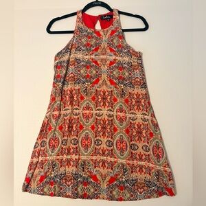 Kacey Montoya’s Closet | Lulu’s Design Major Red Print Tank Dress